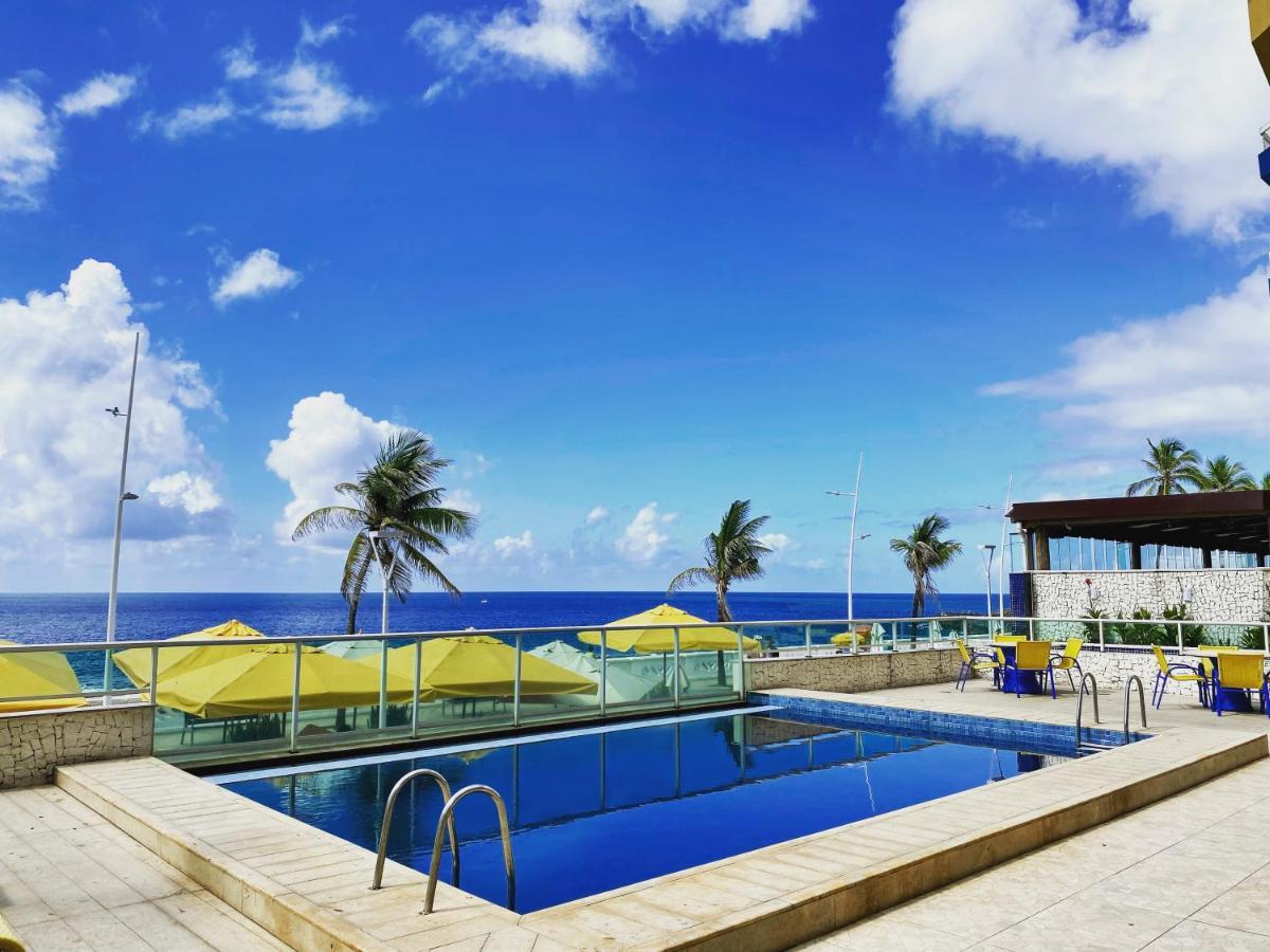 Апартаменти Bahia Flat - Vista Mar Farol Салвадор Екстер'єр фото