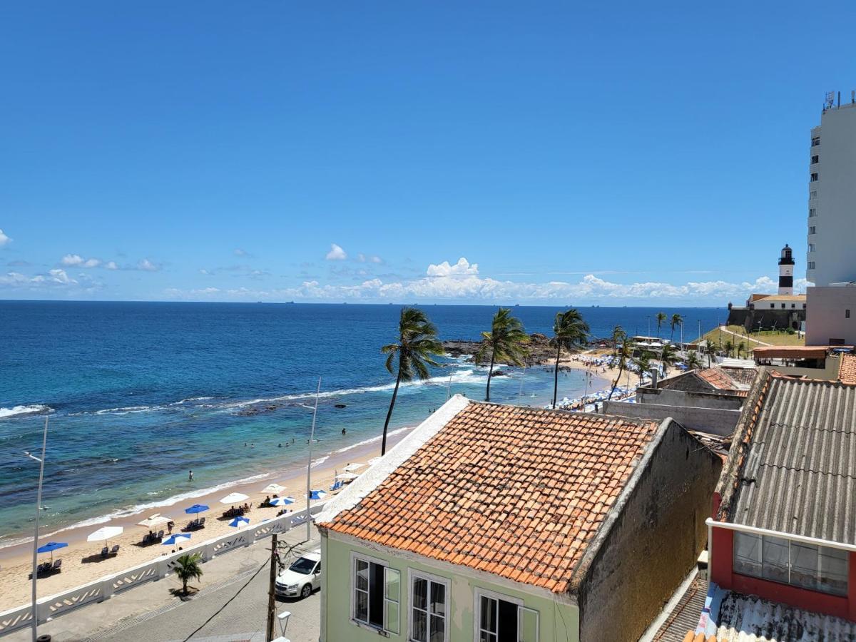 Апартаменти Bahia Flat - Vista Mar Farol Салвадор Екстер'єр фото
